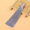 Fleco de Borlas de Tubo Hueco de 8 mm y 12 cm, Accesorios de Colgante de Nudo Chino, Colgante de Moneda de los Cinco Emperadores, Compra al por Mayor, Gran Precio