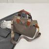 Bolso bandolera casual retro de estilo coreano de gran capacidad para mujer 2023 nuevo bolso tote para ir al trabajo de otoño e invierno, bolso de hombro