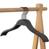 Cabides Plásticos Antiderrapantes Cabides Especiais para Lojas de Roupas Cabides de Ombro Largo Cabides Domésticos Femininos Sem Costura Cabides