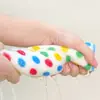 Paño de Cocina de Terciopelo Coral con Puntos Limpiador Absorbente Hilo de Algodón Puro Sin Pelusa Extra Grueso Antiadherente Aceite Lavavajillas