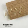 Accesorio para decoración de uñas de ala de mariposa con diamante de circón lateral, exquisito y tridimensional, decoración de ala de mariposa de un solo lado súper brillante