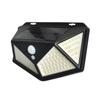 Nueva Luz Solar LED Exterior Iluminación Fuerte Impermeable Jardín Patio Sensor de Cuerpo Humano Luz Solar
