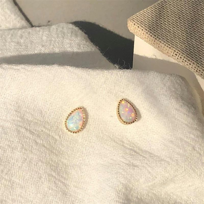 925-Sterling-Silver-Opal-Stud-