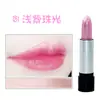 Suministro caliente Hengfang maquillaje natural bálsamo labial labial brillo de labios rojo brillante duradero hidratante no se desvanece fácilmente 3g