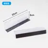 Separador de estante de supermercado, separador de lámina, deflector de plástico, forma de L, divisor para productos pequeños, tienda de conveniencia, divisor de PVC