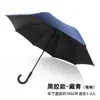 Paraguas de Golf para Negocios Negro de Vinilo, 23 Pulgadas, 8 Varillas, Automático, Fibra de Vidrio Completa, Doble Propósito para Sol y Lluvia, Paraguas Recto con Logo Personalizado