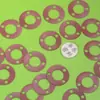 Anillo de Sellado en Forma de Labio para Ejes Giratorios, Anillo de Sellado en Forma de Labio de Goma Resistente a la Velocidad y al Flúor para Husillos de Máquinas Herramienta de Precisión