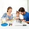 Kit de Materiales para Velas Hechas a Mano DIY, Kit de Herramientas, Kit de Producción, Team Building de Empresa, Interacción Padres e Hijos, Fabricación de Velas Aromáticas