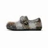 Venta Caliente Otoño/Invierno Zapatos Birkenstock de Lana de Cordero para Mujer 2026 Nuevo Estilo Forro de Felpa Espesados Cálidos Suela Suave Slip-On Planos Versátiles