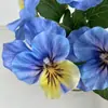 Flores Artificiales Premium Transfronterizas, Plantas en Maceta de Pensamientos, Flores Falsas, Orquídeas Phalaenopsis, Decoración Creativa para el Hogar, Flores de Seda para Bodas, Plantas Verdes al por Mayor