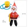 Muñeco Inflable de PVC de Papá Noel Retrato Familiar Adornos Navideños Accesorios de Decoración para Tienda de Centro Comercial Suministro Transfronterizo