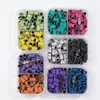Anel de lixa para unhas de 40 Grãos com rolamento de anel de lixa, pequeno, de dois compartimentos, de um compartimento, máquina de lixar