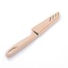 Cuchillo para Fruta Acero Inoxidable con Cubierta Protectora Cuchillo Pelador de Melón y Fruta Pelar Dormitorio Portátil Cocina Casera Corte de Fruta y Verdura