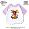 2025 Nueva Camiseta de Manga Raglán Sprunki Music Rhythm Box Ropa para Niños Verano Tops para Niños y Niñas