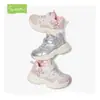Zapatos Deportivos Snafy para Niñas 2025 Invierno Nuevos Zapatos Cálidos de Terciopelo y Algodón para Niñas Pequeñas Transpirables Suela Suave Zapatos Casuales