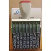 Sello rotatorio con números de 2 a 20 dígitos, disponible en tamaños grande, mediano, pequeño y especial, 0-9, para codificación de precios, fechas y números
