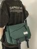 Bolsa Transversal Ferramentas Japonesas Feminina Casual Tendência Marca Grande Capacidade Mochila Esportiva Estudante Bolsa Tiracolo Lona Masculina Bolsa de Ombro