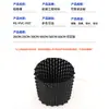 Contenedor Engrosado de Control de Raíces Negras para Plántulas de Árboles Frutales, Contenedor de Control de Raíces para Ingeniería de Jardines, Dispositivo de Control de Raíces para Recinto de Tierra de Plantación de Árboles