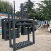 Modelo personalizado sin puerta, bolso tejido vertical sin puerta, bolsa jumbo, máquina de embalaje hidráulica