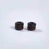 Cuentas Sueltas de Madera de Arce, Cuentas Redondas de Madera Maciza, Cuentas de Madera en Forma de Barril, Varios Estilos de Cuentas de Madera, Pulseras y Collares Hechos a Mano para DIY al por Mayor