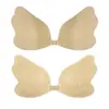 Copa Borboleta Coberturas de Mamilo Invisíveis Coberturas de Mamilo Anti-exposição Coberturas de Mamilo para Levantar os Seios Realçar o Busto Roupa Íntima Feminina Vestido de Casamento Seio Pequeno Transfronteiriço