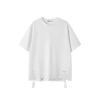 24 Camisetas Nuevas para Hombre Marca de Moda Americana Personalidad de Moda Holgada Rústica Talla Grande Cuello Redondo Casual Manga Corta para Hombre