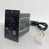 Controlador de Velocidade dos EUA 6W-400W Controlador de Motor de Engrenagem AC 220v Controlador de Velocidade Tipo Botão