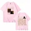 Comércio Exterior Verão Novo Modelo Rod Wave Nostalgia Hip Hop Música Moletom Camiseta Masculina e Feminina