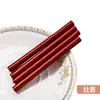 Suministro Directo de Fábrica de Varillas de Cera para Sellar, 53 Colores, Varillas de Cera Redondas de 9.8*0.7cm, Se Pueden Fabricar con Materiales Ecológicos