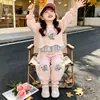 Conjunto de Sudadera para Niña Primavera Otoño 2026 Estilo Nuevo Ropa Deportiva Casual Elegante para Bebé Ropa de Otoño para Niños Conjunto de Dos Piezas