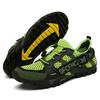 2025 Nuevos Zapatos Deportivos de Ocio al Aire Libre de Gran Tamaño Transfronterizos para Rastreo de Ríos, Ligeros, Transpirables, de Moda y Tendencia para Hombres