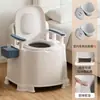Banheiro Móvel para Idosos, Vaso Sanitário Portátil Interno para Gestantes, Cadeira de Vaso Sanitário para Adultos, Bacio Anti-Odor, Cuspidor de Cabeceira, Urinol