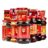 Salsa de Aceite de Chile Picante de Tres Ingredientes Lao Gan Ma, Aceite Douchi, Salsa Condimento Picante para Platos, Ideal para Servir con Comidas