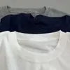 Camiseta de Manga Curta com Estampa de Dachshund em Line Art para Mulheres, Casual para o Dia a Dia, Simples, de Verão, Gola Redonda, Top Básico Versátil