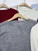 Cárdigan Delgado Multicolor Simple Versátil Estilo Coreano 2025 Moda Dongdaemun Suéter de Punto de Manga Larga Versión Coreana Top para Mujer