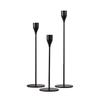 Candelabro de plata de lujo ligero de estilo nórdico para el Día de San Valentín, mesa de comedor romántica, accesorios para cenas a la luz de las velas, decoración de candelabros de comida occidental