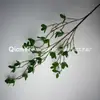 Folhas de Milão Simuladas, Plantas Verdes Simuladas, Flores e Plantas Verdes de Decoração de Jardim Realistas de Alta Qualidade, Atacado Transfronteiriço em Estoque