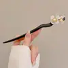 Versátil Pasador Floral Nuevo Estilo 2026 para Mujer, Elegante Pasador con Borla de Aspecto de Alta Gama, Pasador de Estilo Antiguo, Accesorio para el Cabello de Moda Antigua
