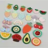 Parches Decorativos de Tela Bordados de Frutas Tejidas Materiales para Accesorios de Cabello de Niños Decoraciones para Zapatos Ropa Sombreros Pantalones Calcetines Accesorios para Vestimenta 20