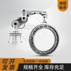 Eje hueco 6800 6801 6802 6803 6804 6805 ZZ rodamiento de bolas de ranura profunda miniatura de pared delgada