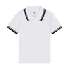 Camisa Polo Infantil Blanca Azul Claro Azul Marino Verde Oscuro Traje de Uniforme de Escuela Primaria Niños y Niñas Camiseta de Manga Corta Granate