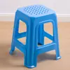 Taburete de plástico engrosado silla de mesa para el hogar silla de comedor de plástico pp con reposabrazos y respaldo puesto grande mesa y silla taburete de plástico adulto