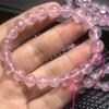 Pulsera de cristal en polvo de estrella de Mozambique natural, pulsera de joyería de cristal en polvo de hielo, estrella de seis puntas, pulsera de pulsera de polvo Mo, fabricantes, venta al por mayor