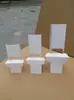 Suporte de Papel Borboleta Placa de KT Suporte Traseiro de Papel Cartão Branco Bancada de Mesa Suporte de Exibição de Papel Painel Traseiro de Papelão para Publicidade