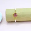 Pulsera de Flores Secas Más Vendida en Amazon Transfronterizo, Flor Inmortal, Pulsera de Gypsophila, Joyería de Piedras Temporales, Puesto de Atracción