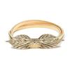 Taobao nova corrente de cintura elástica de metal das mulheres all-match hortelã dupla folha decorativa de ouro fivela de cintura corrente