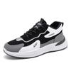 Zapatos de Hombre Nuevos Primavera y Otoño Zapatos Deportivos Casuales de Cuero Antideslizantes Impermeables Zapatos de Seguridad para el Trabajo para Correr Papá Zapatos de Moda
