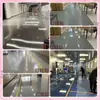 Sanji Resina Epoxi Piso Cera Fábrica Pintura Verde Cuidado del Piso Encerado Reduce Rayones Líquido Ecológico