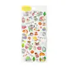 Pegatinas de animales lindos tipo caramelo de cristal, 3D en relieve, hechas a mano, educativas, para niños, adecuadas para álbumes de recortes y fundas de teléfono