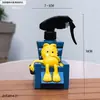 Rociador Hombre Musculoso Botella Pulverizadora para Regar Flores del Hogar Pulverizador de Presión de Aire Regadera Pequeña Pulverizador para Suculentas de Jardinería